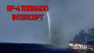 OUTBRK Storm Chasing Game - Intercepting an EF-4