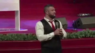 Михаил Антонов - "Иисус может родиться в твоём сердце" 26.12.2015