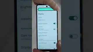 Moto G 5G 2024 PWM measurement
