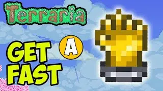 Terraria how to get POWER GLOVE (EASY) | Terraria 1.4.4.9 Power Glove