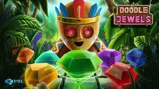 Doodle Jewels. Trailer RU