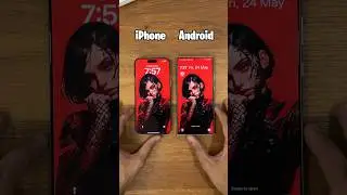 iPhone vs Android - SPEED TEST 😱😱