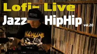 LO-FI JAZZ HIPHOP LIVE vol.20 / 잠깐 라이브 20화 / djwreckx