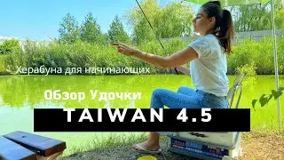 Обзор удочки Taiwan 4.5/96 грамм. Хеабуна для начинающих