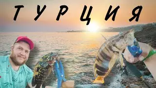 Fishing in Turkey. Rockfishing