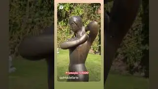 Escultura de Bronze para decorar a sua mansão ou empresa. 