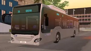 Mercedes Citaro NGT bus. Bus simulator 2023