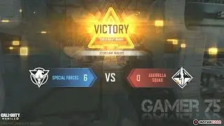 Call of Duty Mobile Gameloop Gameplay / Gun Fight Mode { 2 vs 2 Showdown }