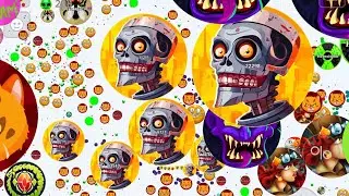 BOT LOBBY DESTRUCTION 👹 (AGAR.IO MOBILE)