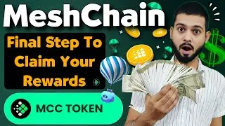 MeshChain Ai Airdrop - Final Step To Claim Your Rewards