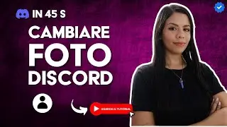 Come Cambiare la FOTO del PROFILO su DISCORD MOBILE in 45 S
