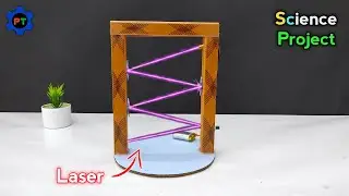 Laser Security System 🚨 | Science Project | Laser Home Security System