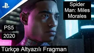 Spider-Man 2: Miles Morales (PS5)(Türkçe Altyazılı Fragman)
