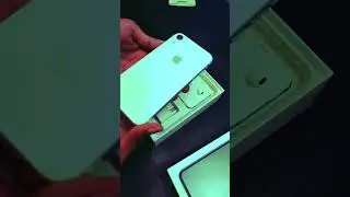 quick unboxing  ♥📱               i phone xr