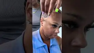 Literally always braids my hair in under a hour!#shorts  #hairstyles #braids #fypシ゚viral #tutorial