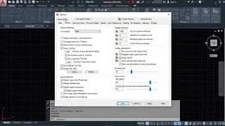 Mengatur AutoSnap Marker Pada AUTOCAD 2021