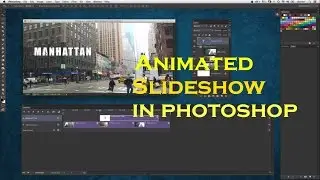 How to Create Animated Slideshow in Photoshop