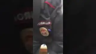 Конфликт с полицией.  Позор.