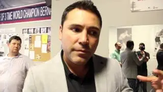 De La Hoya Canelo not sure on Cotto wants Golovkin?