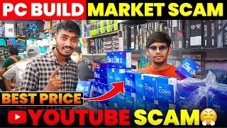 Pc Build Market Scam in India / Intel Processor Price in Nehru Place Pc Build Guide 2023 