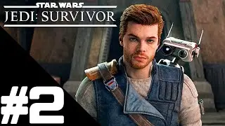 STAR WARS JEDI: SURVIVOR Walkthrough Gameplay Part 2 – PS5 No Commentary