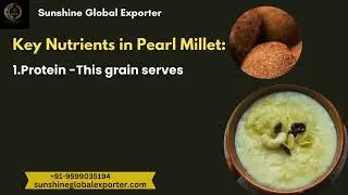 Unveiling the Power of Pearl Millet: Nutrition Facts You Need to Know   #nutrition #HealthyFood