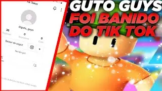 baniram o guto guys do tik tok @GutoGuys  ajudem ele pessoal  stumble guys