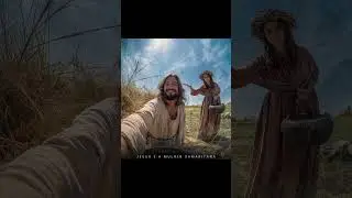Como Seria Algumas Selfie Tirada das Histórias Bíblicas #históriasbíblicas #selfie #viralvideo #deus