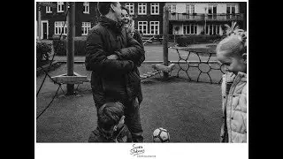 Dag in het leven van de familie van de Beek - Documentaire familiefotografie Maarssen