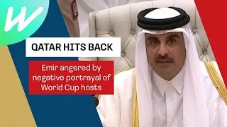 Qatar ruler hits back at 'unprecedented' criticism of World Cup hosts | FIFA World Cup Qatar 2022