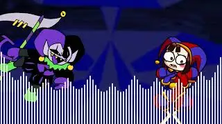 Never-ending Entertainment (Endless Encore but Jevil and Pomni)