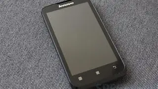 Lenovo A316i прошивка.(БЕЗ ПК)
