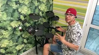 EASY DRUM FILL  #2 |Yamaha DTX452K | | LEARN how to play drums | drum lessons for beginners |