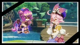 Pony Town - Genshin Impact character tutorial 11 [Dori]