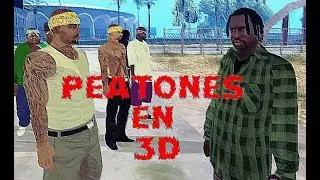 Descargar Peatones En 3D - GTA San Andreas 2019 (BIEN EXPLICADO)