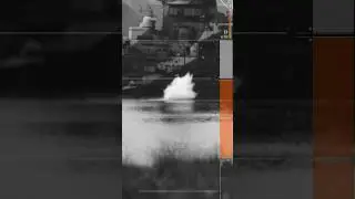 Bouncing Bomb Versus Battleship #ww2 #secretweapon