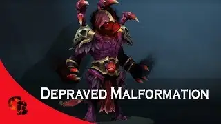 Dota 2: Store - Shadow Demon - Depraved Malformation