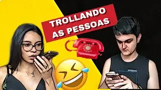 TROLLAGEM POR TELEFONE | CASAL 15