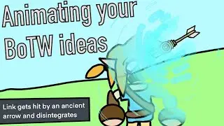 Animating your FUNNIEST BoTW ideas