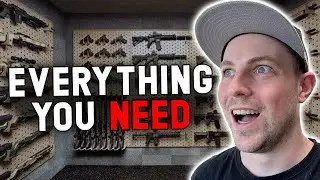 Everything You Need To Play Airsoft