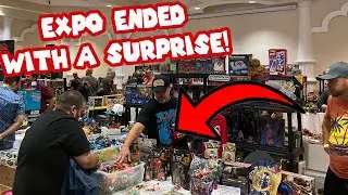THIS EXPO ENDED WITH A SURPRISE 🤯