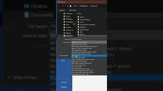 Simpan File Word ke Bentuk PDF