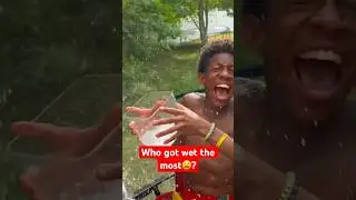 Water Bucket Challenge!! 