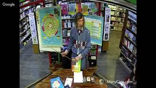 Презентация книги "Астрологическое учение о химических элементах"