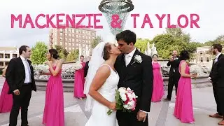 Mackenzie and Taylor's Council Bluffs Wedding and Reception