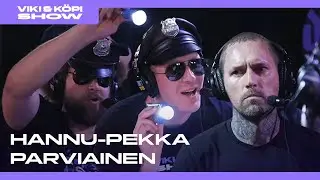 HANNU-PEKKA PARVIAINEN VIERAANA: “Mäkin voin ostaa isomman grillin”
