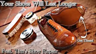 PROTECT YOUR SHOES: A GUIDE TO FRENCH TIPS & OTHER SHOE CARE IDEAS Feat. TIM’S SHOE REPAIR