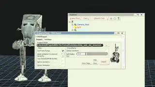 Geometry + Apply Animation Import.