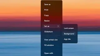 How To Change Desktop Background Windows 10