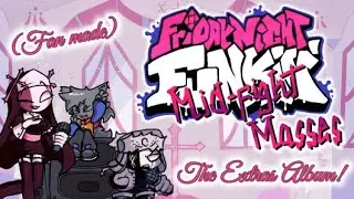 FNF Mid Fight Masses Extras FULL WEEK! FNF mod showcase!